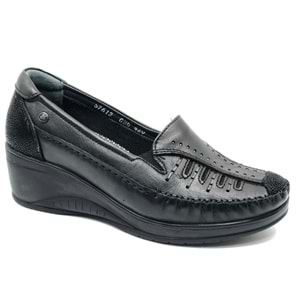 Forelli Sahra Hakiki Deri Ortopedik Comfort Kadın Casual Ayakkabı