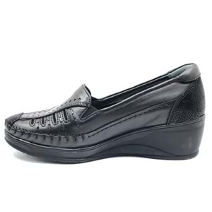 Forelli Sahra Hakiki Deri Ortopedik Comfort Kadın Casual Ayakkabı