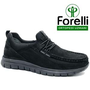Forelli Tanza Hakiki Deri Ortopedik Comfort Tımbır Erkek Casual Ayakkabı