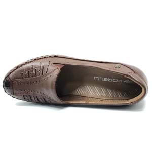 Forelli Sahra Hakiki Deri Ortopedik Comfort Kadın Casual Ayakkabı