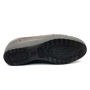 Forelli Sahra Hakiki Deri Ortopedik Comfort Kadın Casual Ayakkabı