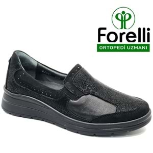 Forelli Faye Hakiki Deri Ortopedik Comfort Kadın Casual Ayakkabı
