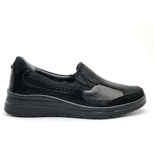 Forelli Faye Hakiki Deri Ortopedik Comfort Kadın Casual Ayakkabı