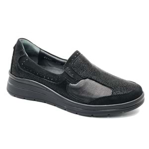 Forelli Faye Hakiki Deri Ortopedik Comfort Kadın Casual Ayakkabı