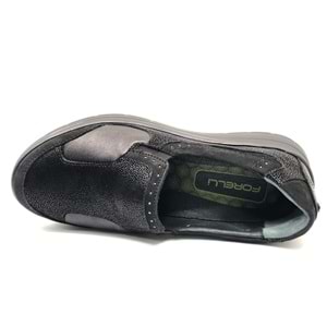 Forelli Faye Hakiki Deri Ortopedik Comfort Kadın Casual Ayakkabı