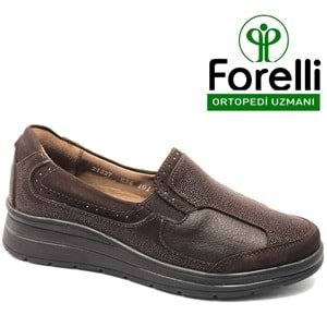 Forelli Faye Hakiki Deri Ortopedik Comfort Kadın Casual Ayakkabı