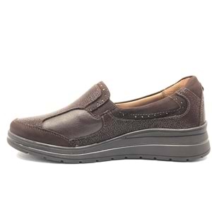 Forelli Faye Hakiki Deri Ortopedik Comfort Kadın Casual Ayakkabı