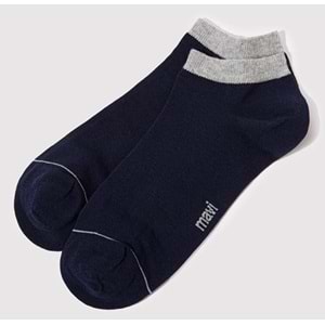 Mavi M090273-257 2 Adet Topuk Çorap Unisex Çorap