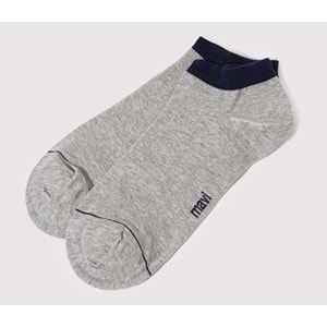 Mavi M090273-257 2 Adet Topuk Çorap Unisex Çorap