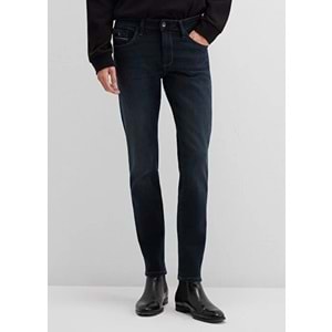 Mavi 0042426976 James Mavi Black Puslu Mürekkep Mavi Jean Pantolon Erkek Kot Pantolon