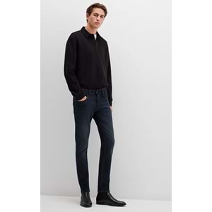 Mavi 0042426976 James Mavi Black Puslu Mürekkep Mavi Jean Pantolon Erkek Kot Pantolon
