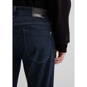Mavi 0042426976 James Mavi Black Puslu Mürekkep Mavi Jean Pantolon Erkek Kot Pantolon