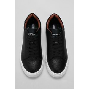 Lufian 111230187 Tommy Casual Deri Erkek Sneaker Ayakkabı