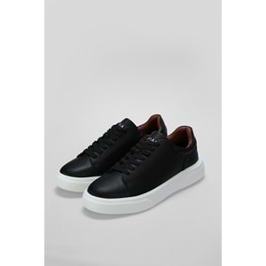 Lufian 111230187 Tommy Casual Deri Erkek Sneaker Ayakkabı