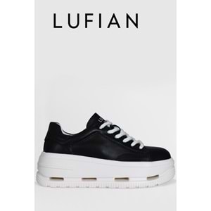 Lufian 121230007 Agatha Sneaker Unisex Deri Spor Ayakkabı