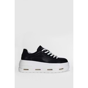 Lufian 121230007 Agatha Sneaker Unisex Deri Spor Ayakkabı