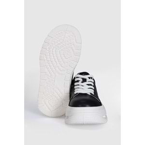 Lufian 121230007 Agatha Sneaker Unisex Deri Spor Ayakkabı