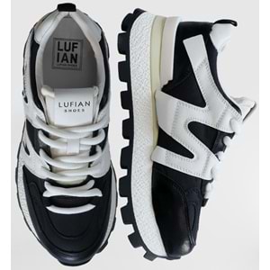 Lufian 121230019 Emily Sneaker Unisex Deri Spor Ayakkabı