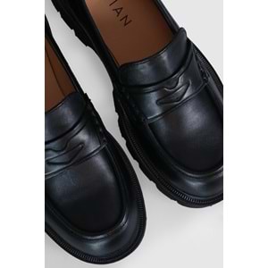 Lufian 122230010 Anna Oxford Kadın Deri Klasik Ayakkabı