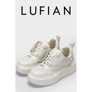 Lufian 122230013 Icy Sneaker Unisex Deri Spor Ayakkabı