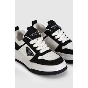 Lufian 122230018 Jennıfer Sneaker Unisex Deri Spor Ayakkabı