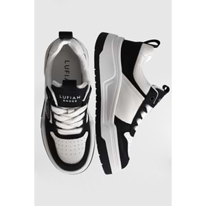 Lufian 122230018 Jennıfer Sneaker Unisex Deri Spor Ayakkabı