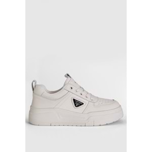 Lufian 122230018 Jennıfer Sneaker Unisex Deri Spor Ayakkabı