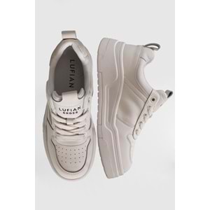 Lufian 122230018 Jennıfer Sneaker Unisex Deri Spor Ayakkabı
