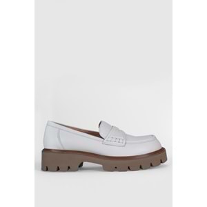 Lufian 122230010 Anna Oxford Kadın Deri Klasik Ayakkabı