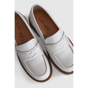 Lufian 122230010 Anna Oxford Kadın Deri Klasik Ayakkabı