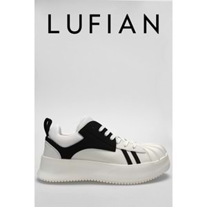 Lufian 112230200 Pıers Sneaker Erkek Deri Ayakkabı
