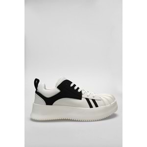 Lufian 112230200 Pıers Sneaker Erkek Deri Ayakkabı