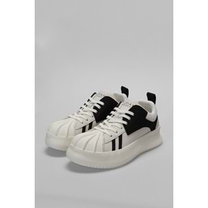 Lufian 112230200 Pıers Sneaker Erkek Deri Ayakkabı