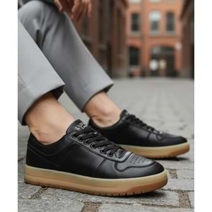 Lufian 111230257 Omar Sneaker Erkek Deri Ayakkabı