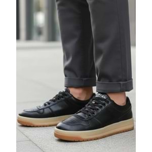 Lufian 111230257 Omar Sneaker Erkek Deri Ayakkabı