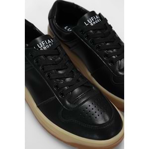 Lufian 111230257 Omar Sneaker Erkek Deri Ayakkabı