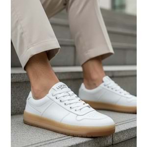 Lufian 111230257 Omar Sneaker Erkek Deri Ayakkabı