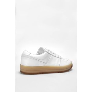 Lufian 111230257 Omar Sneaker Erkek Deri Ayakkabı