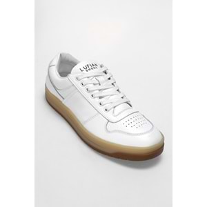Lufian 111230257 Omar Sneaker Erkek Deri Ayakkabı