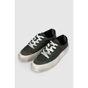 Lufian 111230259 Allan Sneaker Erkek Deri Ayakkabı
