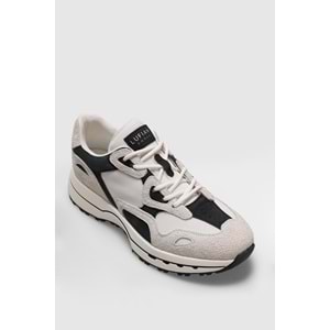 Lufian 111230268 Graham Sneaker Erkek Deri Ayakkabı