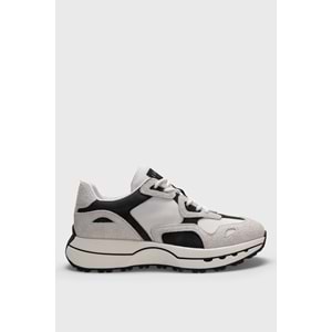 Lufian 111230268 Graham Sneaker Erkek Deri Ayakkabı