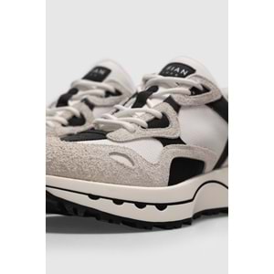 Lufian 111230268 Graham Sneaker Erkek Deri Ayakkabı