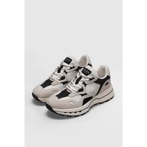 Lufian 111230268 Graham Sneaker Erkek Deri Ayakkabı
