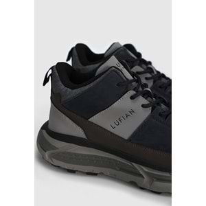 Lufian 112230249 Quel Casual Erkek Deri Bot