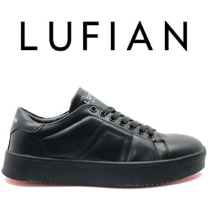 Lufian 112230227 Zeus Sneaker Erkek Deri Ayakkabı