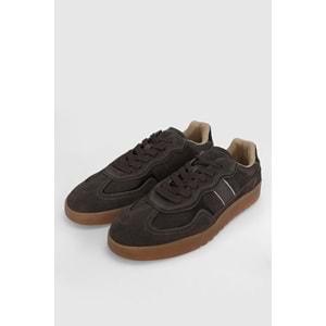 Lufian 112230233 Alex Sneaker Erkek Deri Ayakkabı