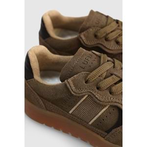 Lufian 122230029 Asiya Deri Unisex Sneaker Ayakkabı