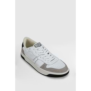Lufian 112230229 Jack Sneaker Erkek Deri Ayakkabı