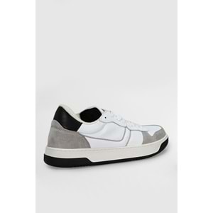 Lufian 112230229 Jack Sneaker Erkek Deri Ayakkabı